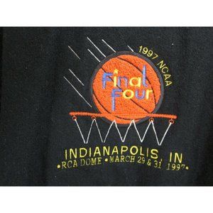 1997 NCAA Final Four RCA Dome Indianapolis Rare